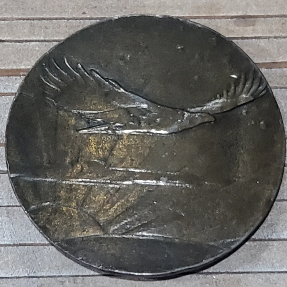 Eagle 🦅 Belt Buckle Relief Design